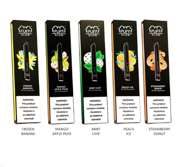 Puff Glow | New Puff Bar Flavors |$15.99